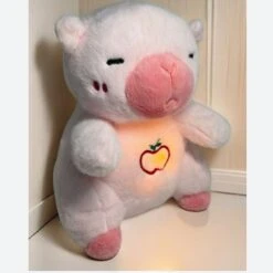 Peluche Capybara Qui Respire Avec Berceuses Intégrées 6 Peluche Capybara Qui Respire Avec Berceuses Intégrées -Magasin De Jouets En Peluche IMG peluche capybara qui respire berceuses integrees 2