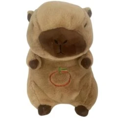 Peluche Capybara Respirante Qui Apaise -Magasin De Jouets En Peluche IMG peluche capybara respirante apaise 6 marron