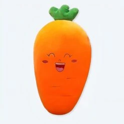 Peluche Carotte Souriante