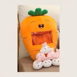 Peluche Carotte Surprise -Magasin De Jouets En Peluche IMG peluche carotte surprise 5