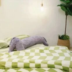 Peluche Coussin éléphant Géant -Magasin De Jouets En Peluche IMG peluche coussin elephant geant 1