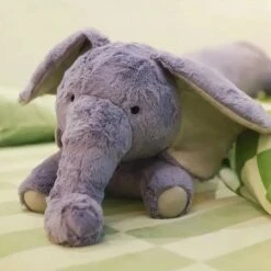Peluche Coussin éléphant Géant -Magasin De Jouets En Peluche IMG peluche coussin elephant geant 2