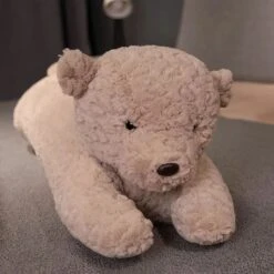 Peluche Coussin Géant Ours -Magasin De Jouets En Peluche IMG peluche coussin geant ours mignon 3