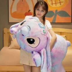 Peluche Coussin Géant Stitch Angel -Magasin De Jouets En Peluche IMG peluche coussin geant stitch angel