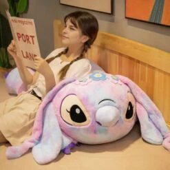 Peluche Coussin Géant Stitch Angel -Magasin De Jouets En Peluche IMG peluche coussin geant stitch angel 2