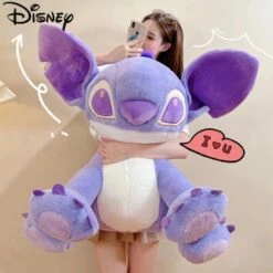 Peluche Géante Stitch Violet Tout Doux -Magasin De Jouets En Peluche IMG peluche geante Stitch violet tout doux 8