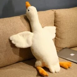 Peluche Géante De Canard -Magasin De Jouets En Peluche IMG peluche geante canard 1