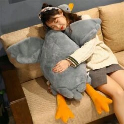 Peluche Géante De Canard -Magasin De Jouets En Peluche IMG peluche geante canard 7