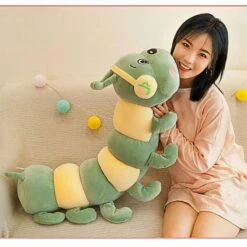 Peluche Géante Chenille -Magasin De Jouets En Peluche IMG peluche geante chenille 8