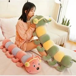 Peluche Géante Chenille -Magasin De Jouets En Peluche IMG peluche geante chenille 9