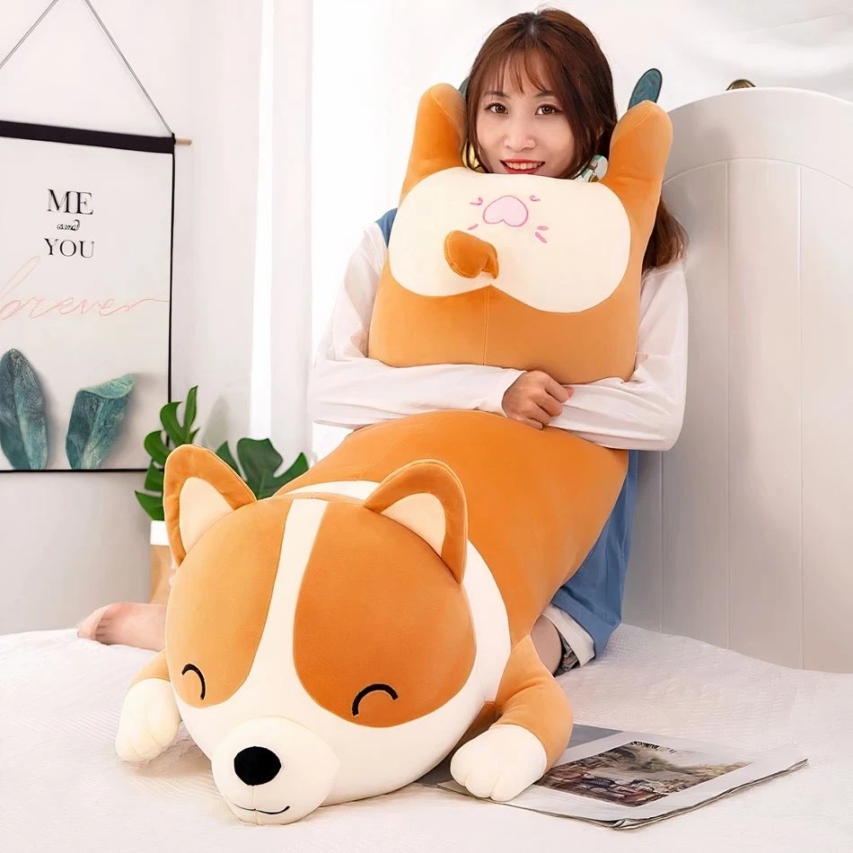 Peluche Géante Chien Mignon 4 Peluche Géante Chien Mignon – Image 4