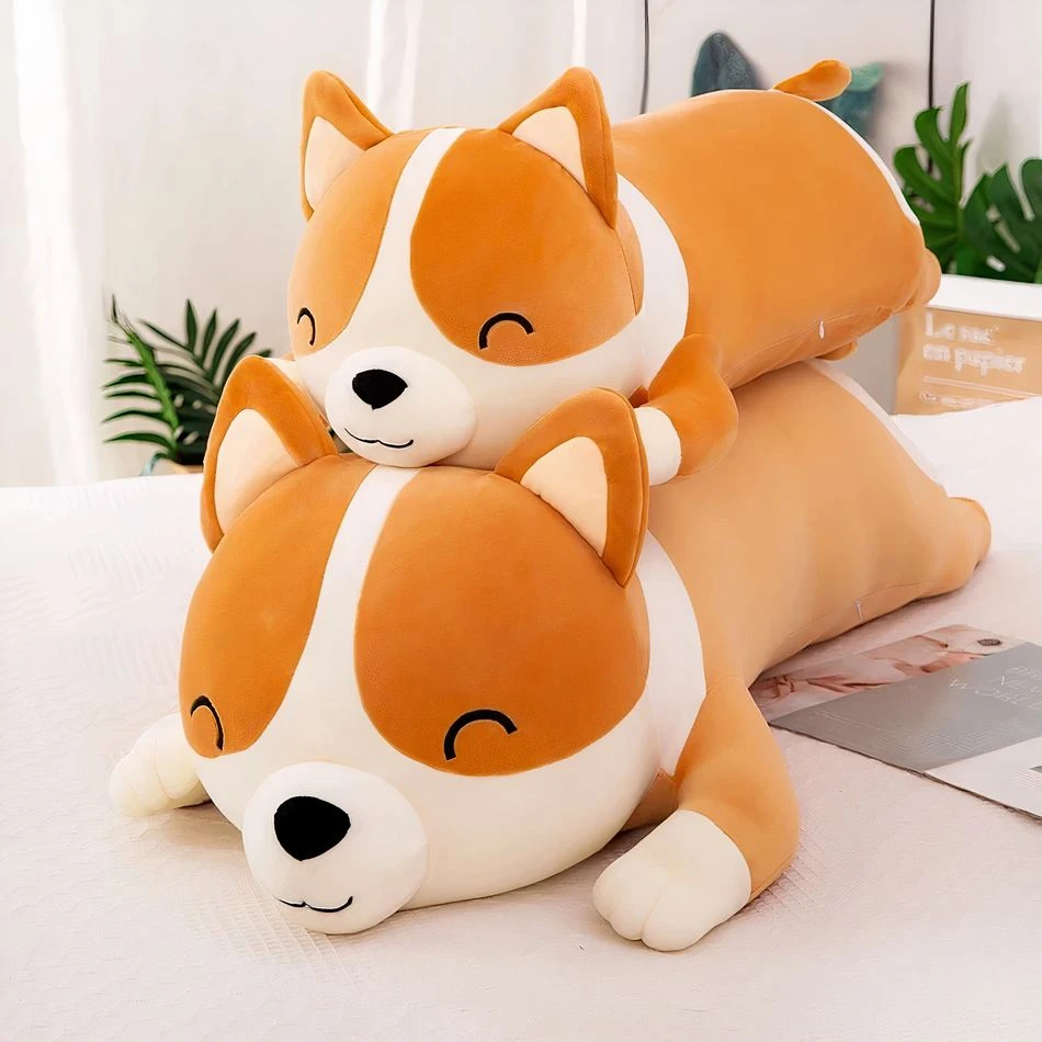 Peluche Géante Chien Mignon 3 Peluche Géante Chien Mignon – Image 3