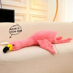 Peluche Géante Flamant Rose Ou Blanc -Magasin De Jouets En Peluche IMG peluche geante flamant rose