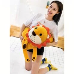 Peluche Géante De Lion -Magasin De Jouets En Peluche IMG peluche geante lion 3 1