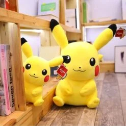 Peluche Géante Pikachu Souriant -Magasin De Jouets En Peluche IMG peluche geante pikachu souriant 15