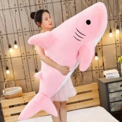 Peluche Géante Requin Copain -Magasin De Jouets En Peluche IMG peluche geante requin copain 3