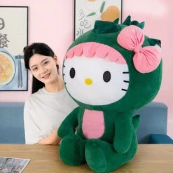 Peluche Hello Kitty Dinosaure -Magasin De Jouets En Peluche IMG peluche hello kitty dinosaure 5