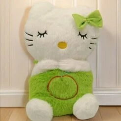 Peluche Hello Kitty Qui Respire Avec Berceuse Apaisante -Magasin De Jouets En Peluche IMG peluche hello kitty respire berceuse 1