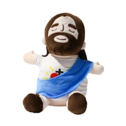 Peluche Jésus Qui Respire 9 Peluche Jésus Qui Respire -Magasin De Jouets En Peluche IMG peluche jesus qui respire 3