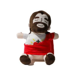 Peluche Jésus Qui Respire 12 Peluche Jésus Qui Respire -Magasin De Jouets En Peluche IMG peluche jesus qui respire 6