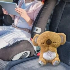 Peluche Koala Jaune Ou Grise Qui Respire Avec Musique Relaxante 10 Peluche Koala Jaune Ou Grise Qui Respire Avec Musique Relaxante -Magasin De Jouets En Peluche IMG peluche koala qui respire musique jaune grise