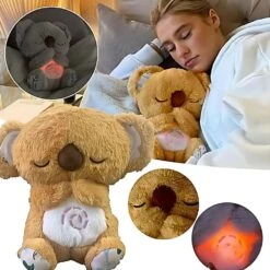 Peluche Koala Jaune Ou Grise Qui Respire Avec Musique Relaxante 12 Peluche Koala Jaune Ou Grise Qui Respire Avec Musique Relaxante -Magasin De Jouets En Peluche IMG peluche koala qui respire musique jaune grise 1 1