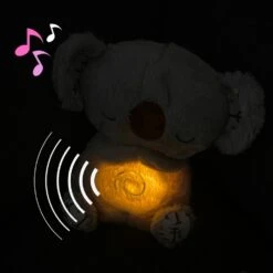 Peluche Koala Jaune Ou Grise Qui Respire Avec Musique Relaxante 13 Peluche Koala Jaune Ou Grise Qui Respire Avec Musique Relaxante -Magasin De Jouets En Peluche IMG peluche koala respire