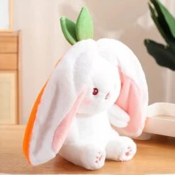 Peluche Lapin En Carotte 6 Peluche Lapin En Carotte -Magasin De Jouets En Peluche IMG peluche lapin dans fraise