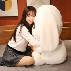 Peluche Lapin Tenant Une Carotte 15 Peluche Lapin Tenant Une Carotte -Magasin De Jouets En Peluche IMG peluche lapin tenant une carotte 5