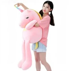Peluche Licorne XXL -Magasin De Jouets En Peluche IMG peluche licorne XXL
