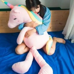Peluche Licorne XXL -Magasin De Jouets En Peluche IMG peluche licorne XXL 4