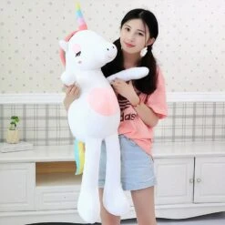 Peluche Licorne XXL -Magasin De Jouets En Peluche IMG peluche licorne XXL 7