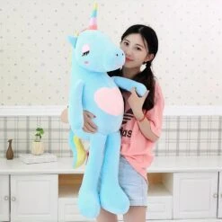 Peluche Licorne XXL -Magasin De Jouets En Peluche IMG peluche licorne XXL 9