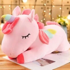 Peluche Merveilleuse Licorne Rose -Magasin De Jouets En Peluche IMG peluche licorne merveilleuse rose 1