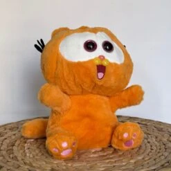 Peluche Musicale Garfield Avec Des Gros Yeux Qui Respire -Magasin De Jouets En Peluche IMG peluche musicale Garfield gros yeux qui respire 1