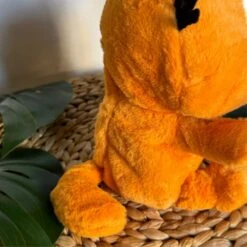 Peluche Musicale Garfield Avec Des Gros Yeux Qui Respire -Magasin De Jouets En Peluche IMG peluche musicale Garfield gros yeux qui respire 4