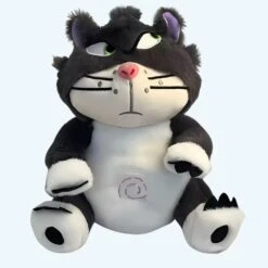 Peluche Musicale Et Qui Respire De Lucifer Le Chat De Cendrillon