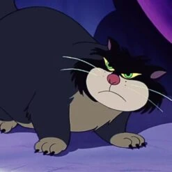 Peluche Musicale Et Qui Respire De Lucifer Le Chat De Cendrillon -Magasin De Jouets En Peluche IMG peluche musicale qui respire lucifer chat cendrillon 2