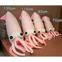 Peluche Pieuvre-calamar Géante -Magasin De Jouets En Peluche IMG peluche pieuvre calamar geante 10