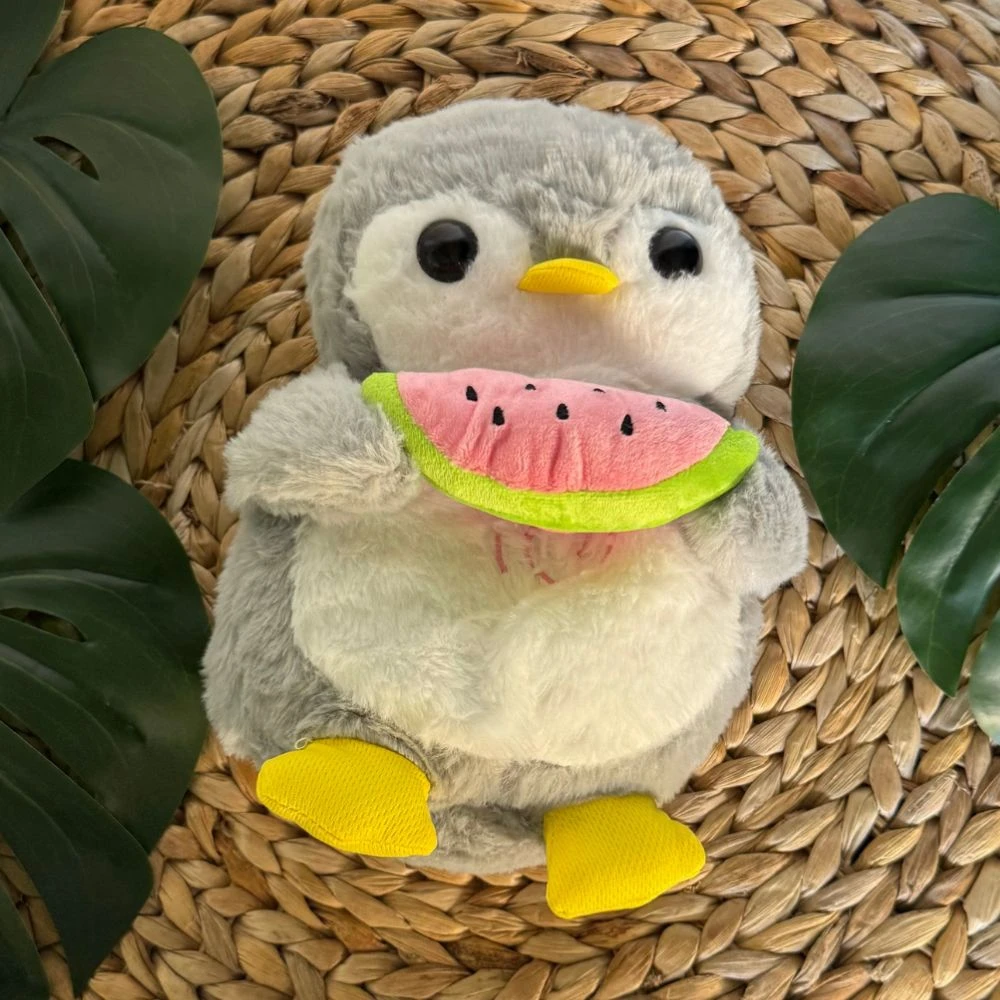 Peluche Pingouin Qui Respire Avec Berceuses Intégrées 3 Peluche Pingouin Qui Respire Avec Berceuses Intégrées – Image 3