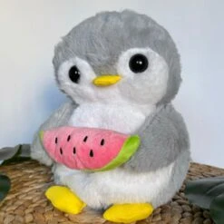 Peluche Pingouin Qui Respire Avec Berceuses Intégrées 12 Peluche Pingouin Qui Respire Avec Berceuses Intégrées -Magasin De Jouets En Peluche IMG peluche pingouin qui respire avec berceuses integrees 2