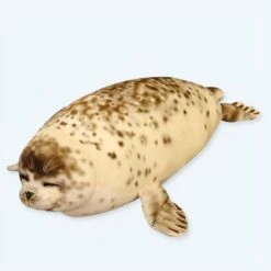 Peluche Réaliste Phoque XXL