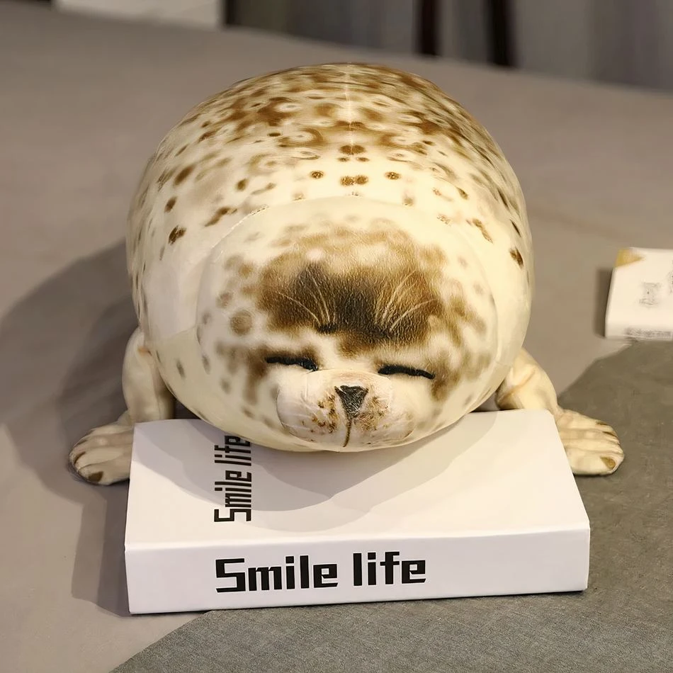 Peluche Réaliste Phoque XXL – Image 5