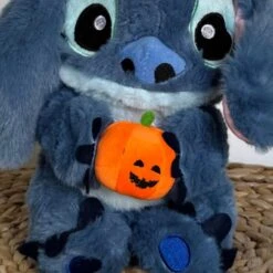 Peluche Stitch Avec Une Citrouille Qui Respire -Magasin De Jouets En Peluche IMG peluche stitch citrouille