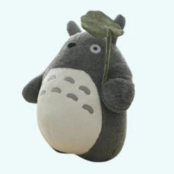 Peluche Totoro Toute Douce Feuille De Lotus