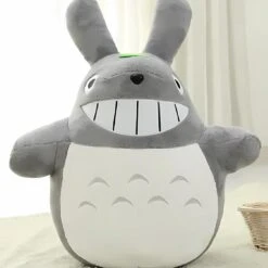 Peluche Totoro Grand Sourire -Magasin De Jouets En Peluche IMG peluche totoro grand sourire