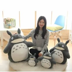 Peluche Totoro Tout Doux Kawaii -Magasin De Jouets En Peluche IMG peluche totoro tout doux kawaii 4
