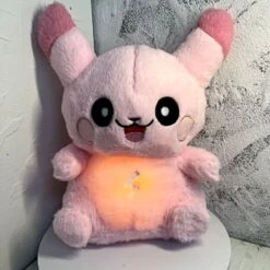 Peluche Veilleuse Pikachu Qui Respire Avec Berceuses -Magasin De Jouets En Peluche IMG peluche veilleuse Pikachu qui respire avec berceuses 1