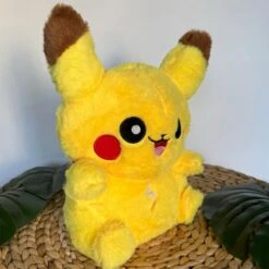 Peluche Veilleuse Pikachu Qui Respire Avec Berceuses -Magasin De Jouets En Peluche IMG peluche veilleuse Pikachu qui respire avec berceuses 2