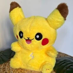 Peluche Veilleuse Pikachu Qui Respire Avec Berceuses -Magasin De Jouets En Peluche IMG peluche veilleuse Pikachu qui respire avec berceuses 4